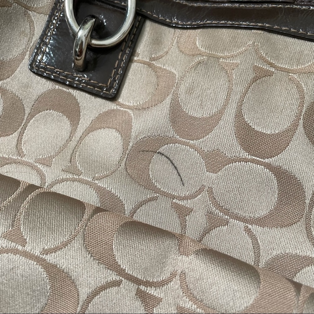 Classic Coach shoulder bag - Picture 7 of 9